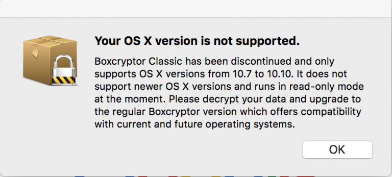 boxcryptor classic mac